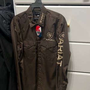Brown Ariat top